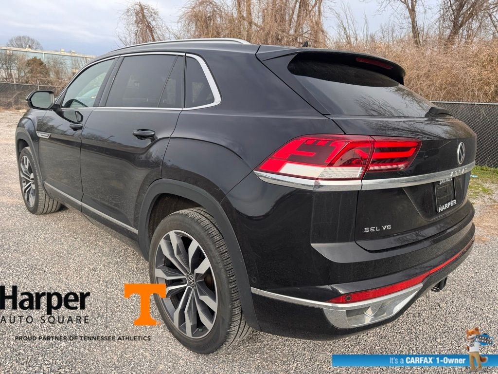 2022 Volkswagen Atlas Cross Sport 3.6L V6 SEL Premium R-Line