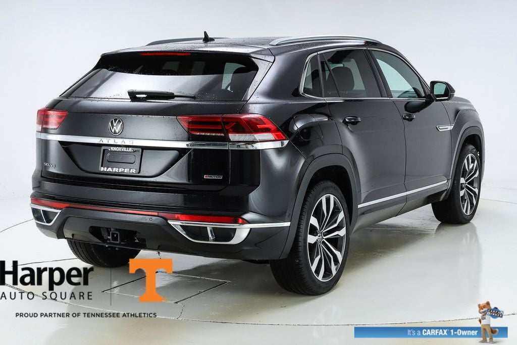 2022 Volkswagen Atlas Cross Sport 3.6L V6 SEL Premium R-Line