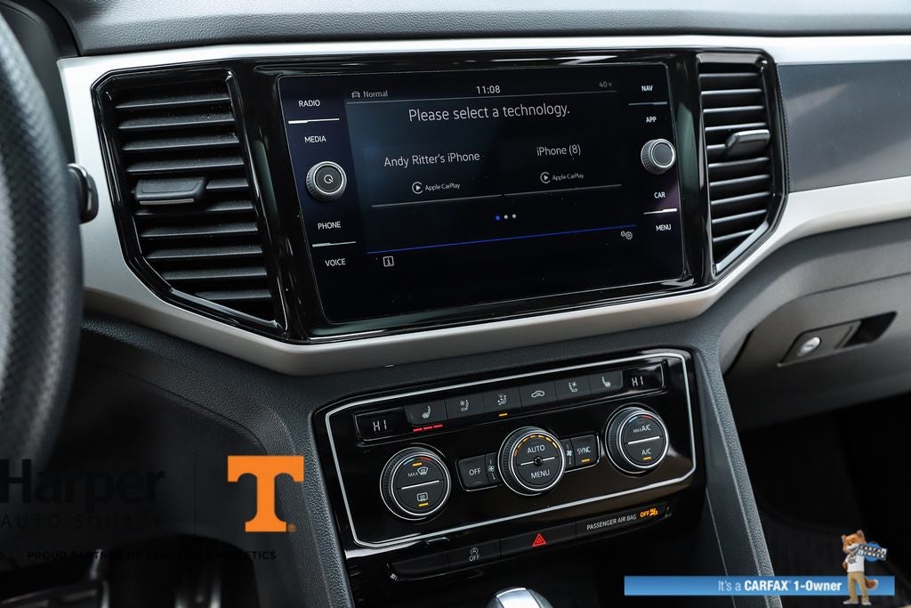 2022 Volkswagen Atlas Cross Sport 3.6L V6 SEL Premium R-Line