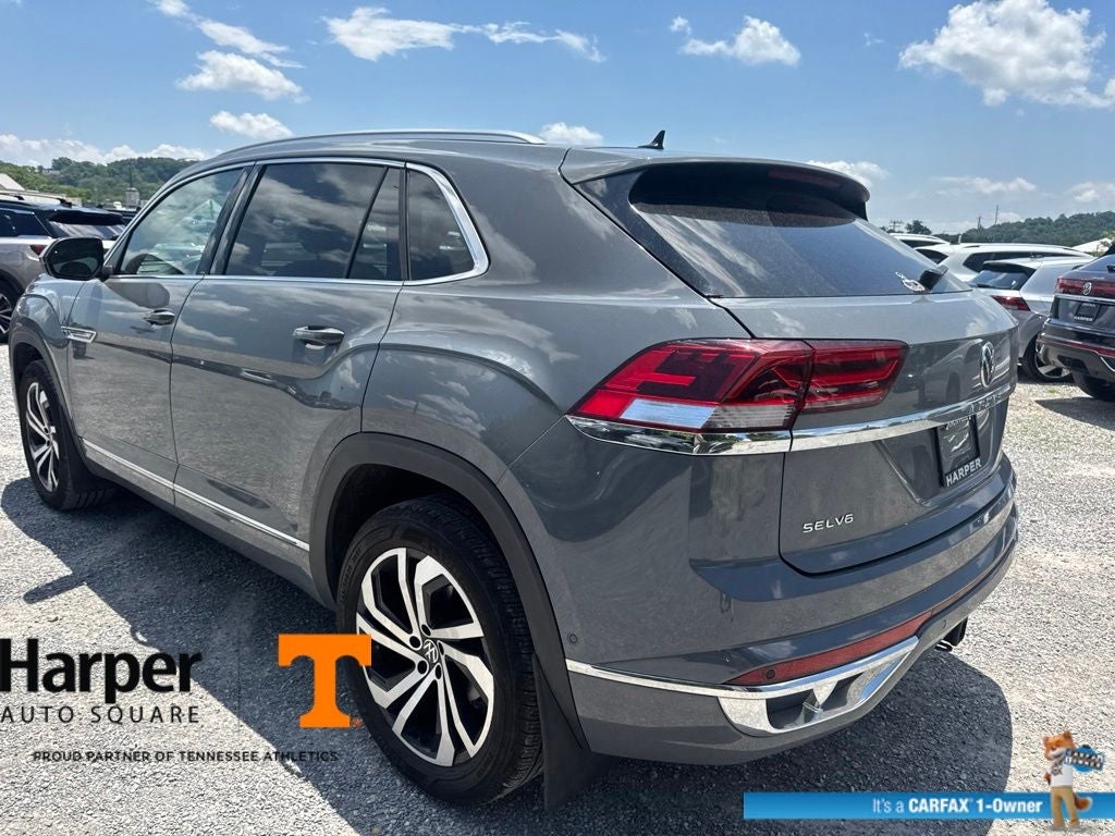 2023 Volkswagen Atlas Cross Sport 3.6L V6 SEL Premium R-Line