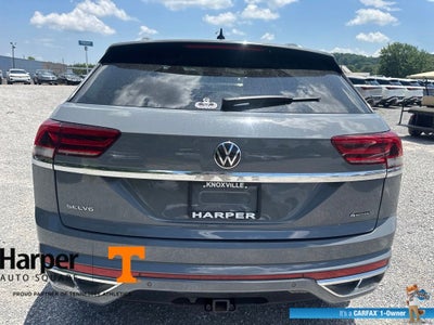 2023 Volkswagen Atlas Cross Sport 3.6L V6 SEL Premium R-Line