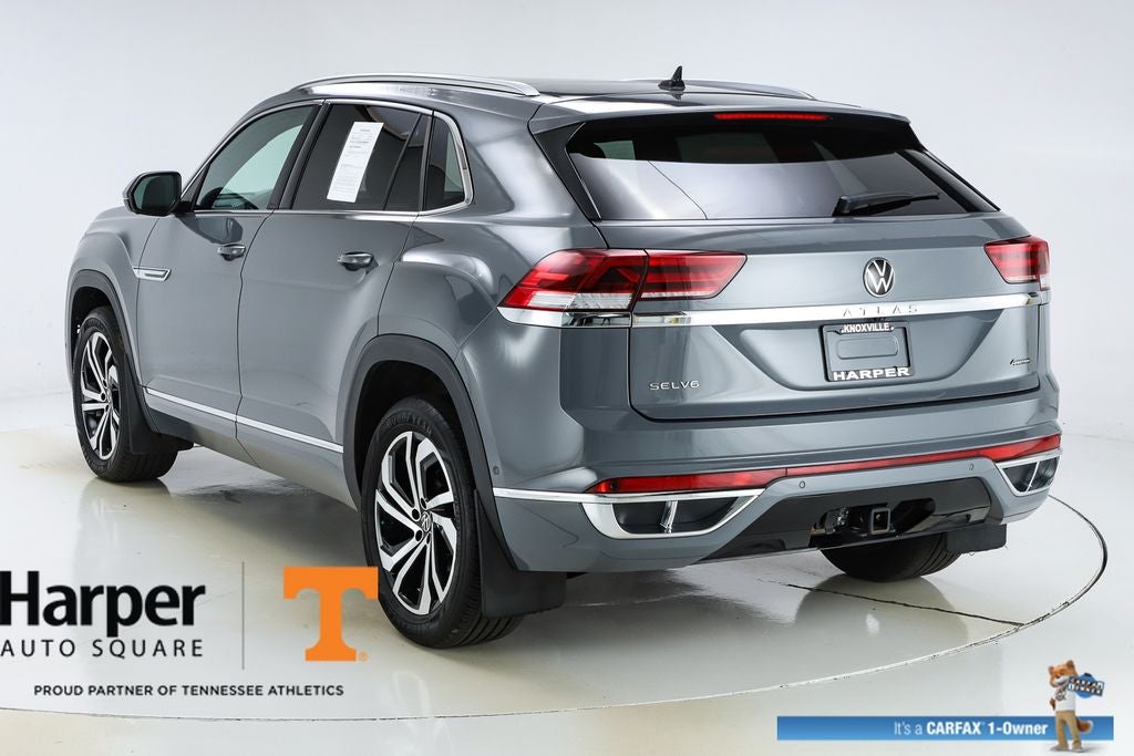 2023 Volkswagen Atlas Cross Sport 3.6L V6 SEL Premium R-Line