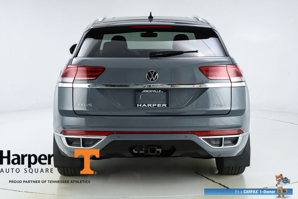 2023 Volkswagen Atlas Cross Sport 3.6L V6 SEL Premium R-Line