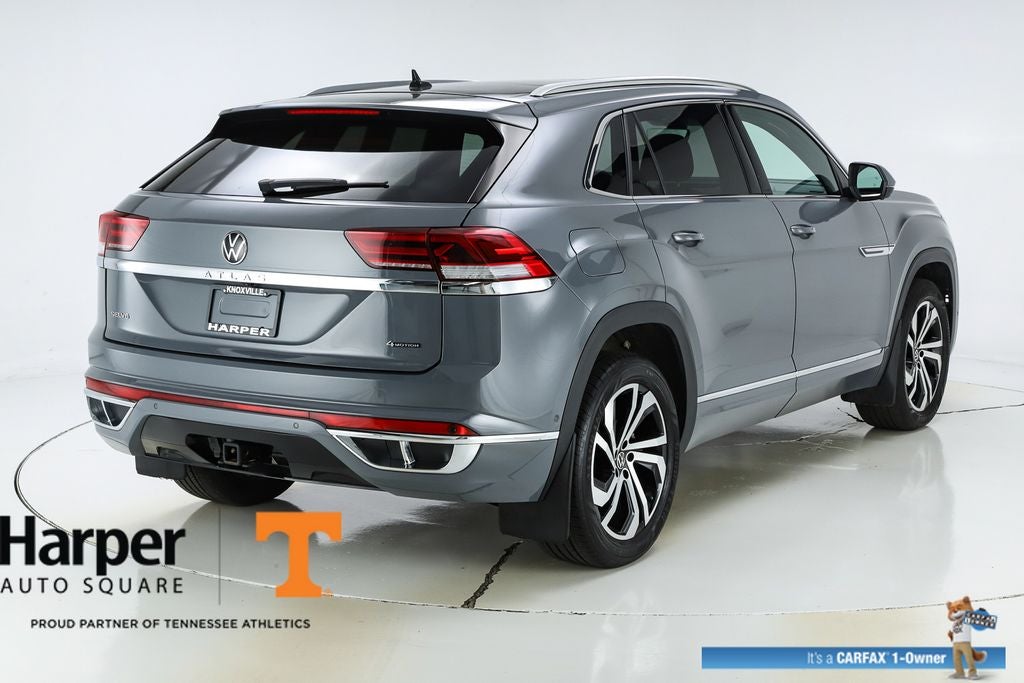 2023 Volkswagen Atlas Cross Sport 3.6L V6 SEL Premium R-Line