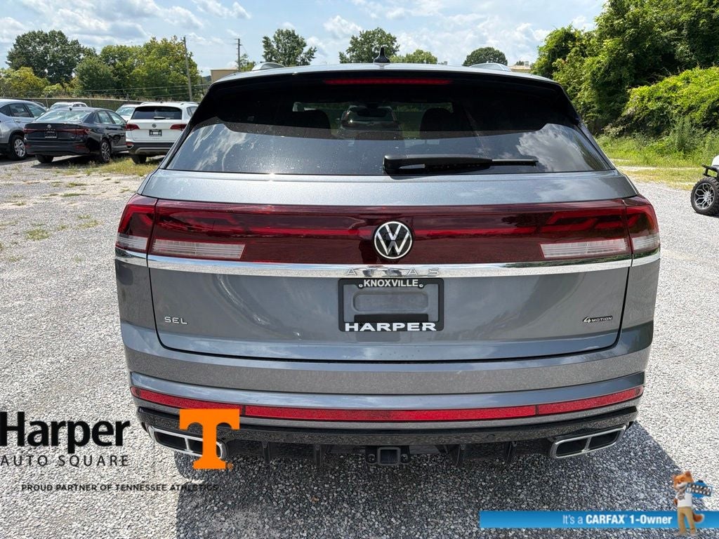 2024 Volkswagen Atlas Cross Sport 2.0T SEL Premium R-Line