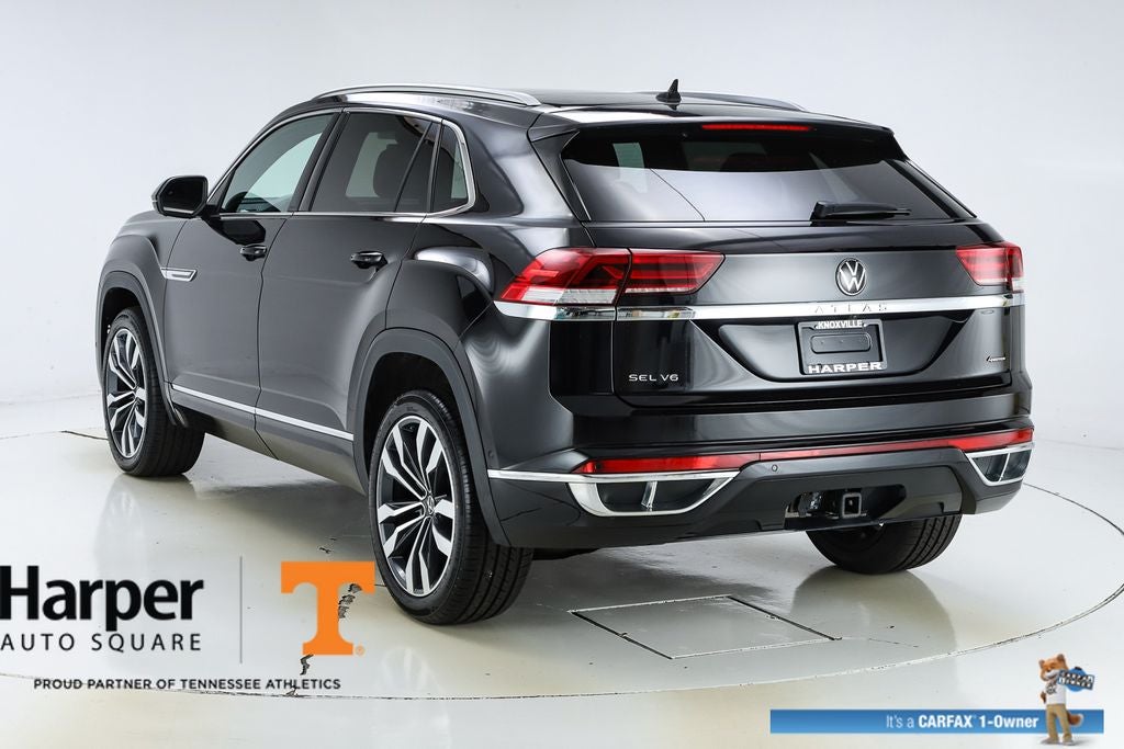 2023 Volkswagen Atlas Cross Sport 3.6L V6 SEL Premium R-Line