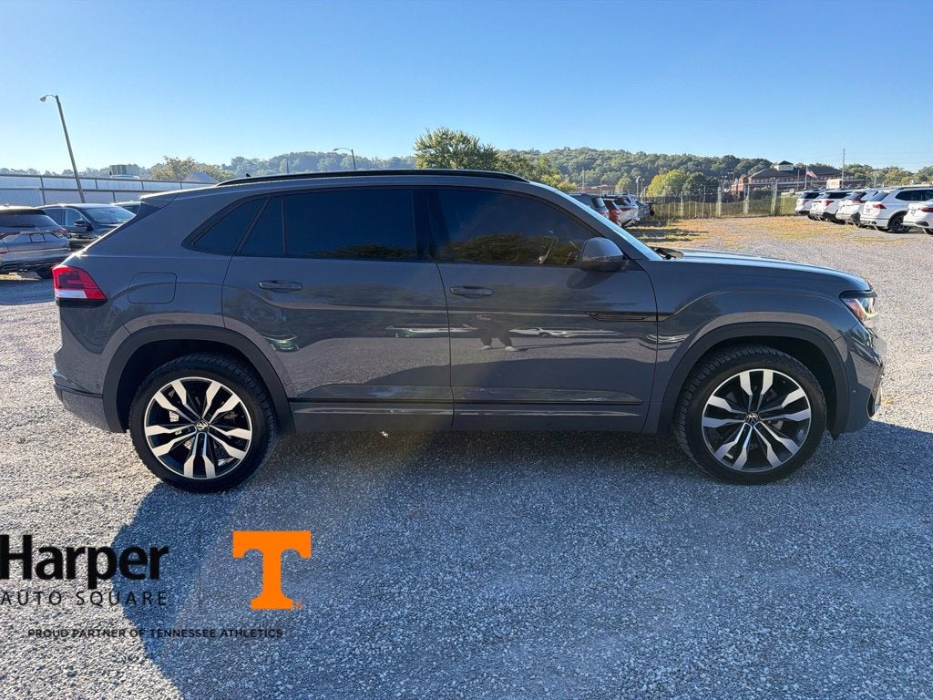 2021 Volkswagen Atlas Cross Sport 3.6L V6 SEL Premium R-Line
