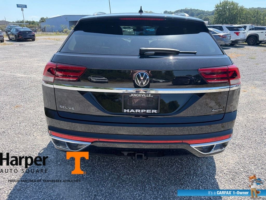 2023 Volkswagen Atlas Cross Sport 3.6L V6 SEL Premium R-Line