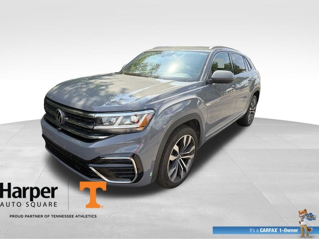 2021 Volkswagen Atlas Cross Sport 3.6L V6 SEL Premium R-Line