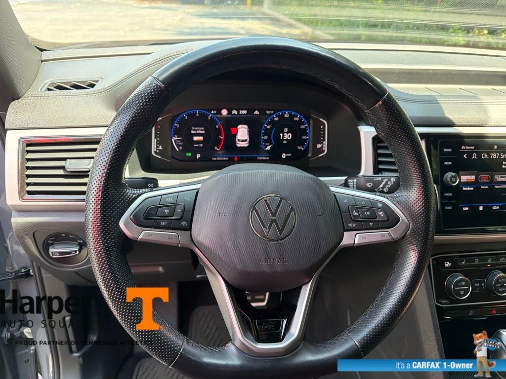 2021 Volkswagen Atlas Cross Sport 3.6L V6 SEL Premium R-Line