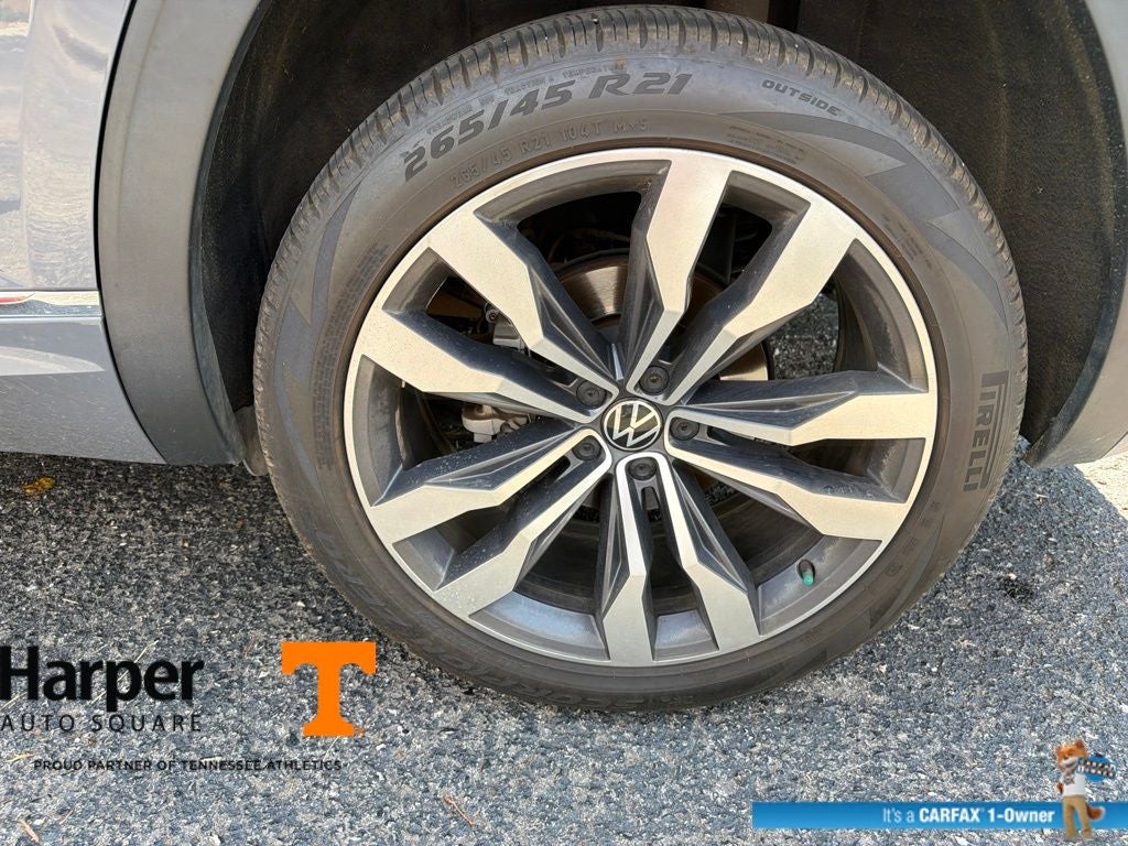 2021 Volkswagen Atlas Cross Sport 3.6L V6 SEL Premium R-Line
