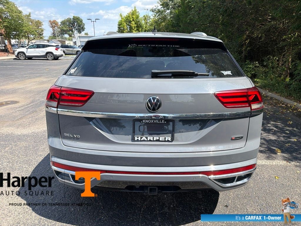 2021 Volkswagen Atlas Cross Sport 3.6L V6 SEL Premium R-Line