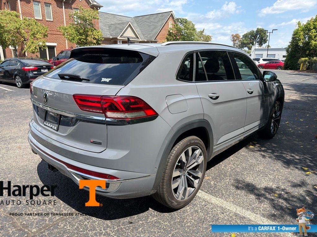 2021 Volkswagen Atlas Cross Sport 3.6L V6 SEL Premium R-Line