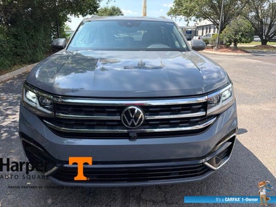2021 Volkswagen Atlas Cross Sport 3.6L V6 SEL Premium R-Line