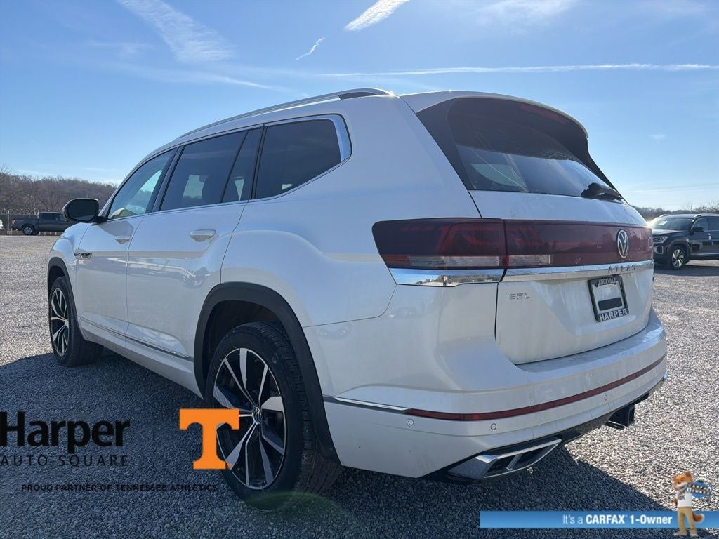 2025 Volkswagen Atlas 2.0T SEL Premium R-Line