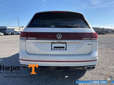 2025 Volkswagen Atlas 2.0T SEL Premium R-Line