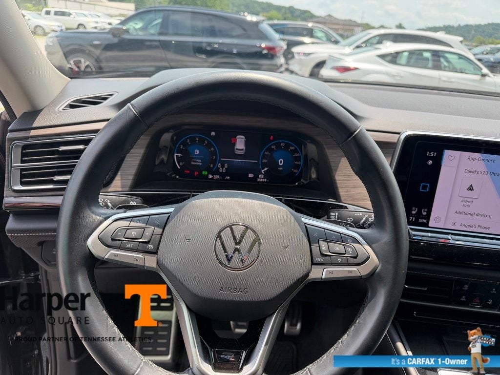 2024 Volkswagen Atlas 2.0T SEL Premium R-Line
