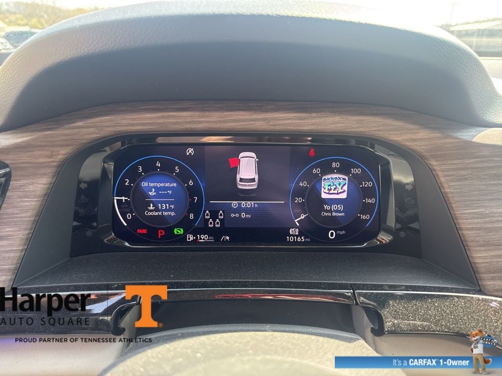 2025 Volkswagen Atlas 2.0T SEL Premium R-Line