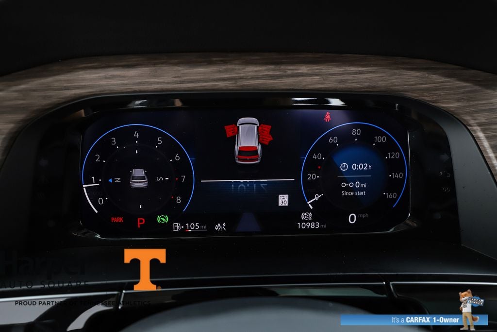2025 Volkswagen Atlas 2.0T SEL Premium R-Line