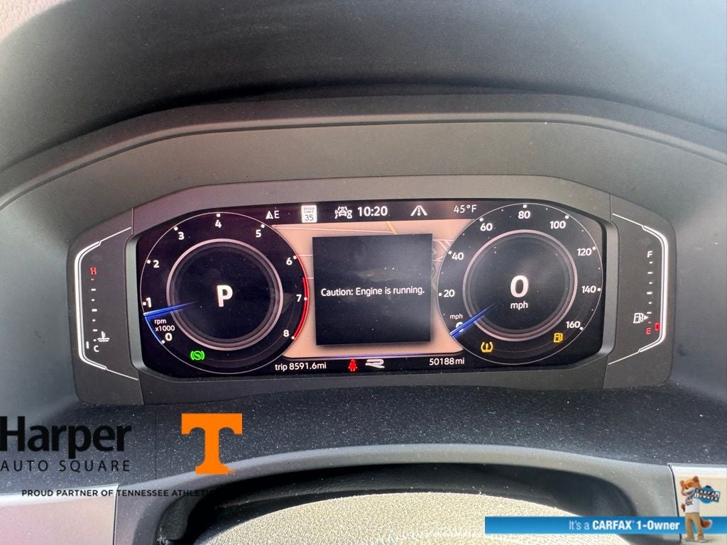 2022 Volkswagen Atlas 3.6L V6 SEL Premium R-Line