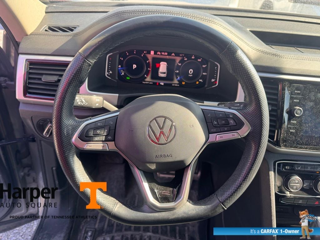 2022 Volkswagen Atlas 3.6L V6 SEL Premium R-Line