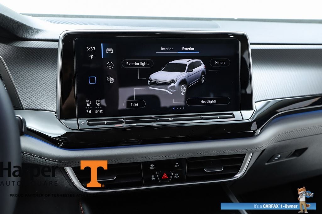 2024 Volkswagen Atlas 2.0T Peak Edition SEL