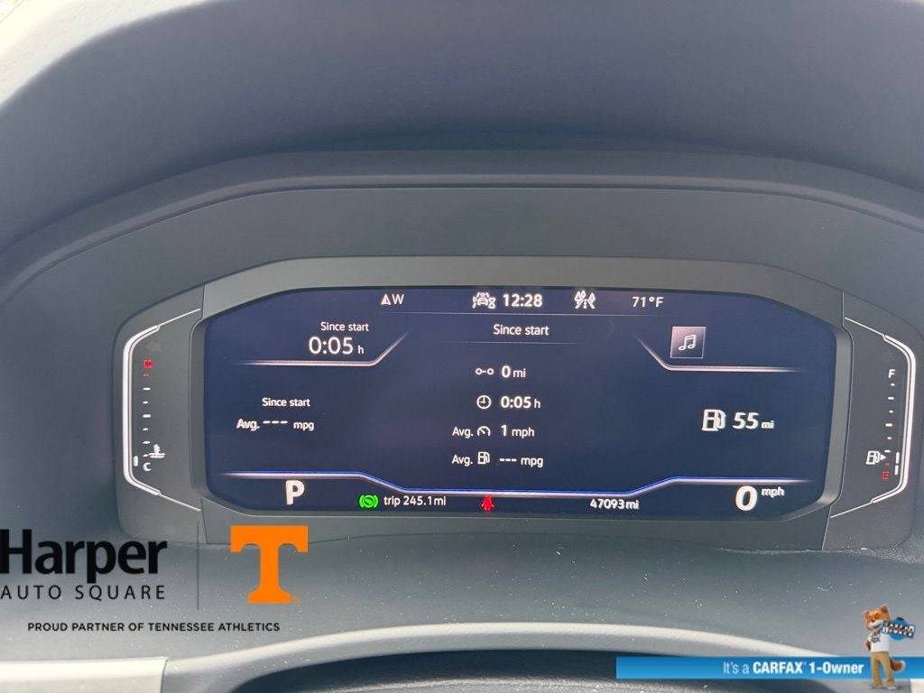 2022 Volkswagen Atlas Cross Sport 3.6L V6 SE w/Technology
