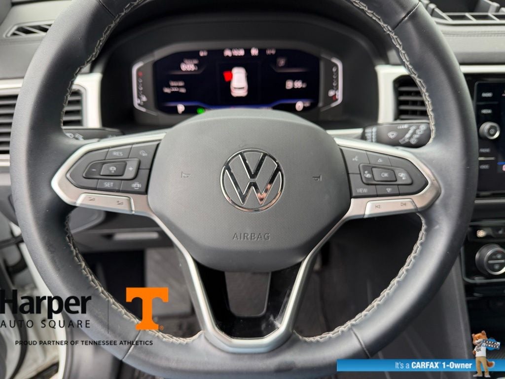 2022 Volkswagen Atlas Cross Sport 3.6L V6 SE w/Technology