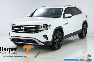 2022 Volkswagen Atlas Cross Sport 3.6L V6 SE w/Technology