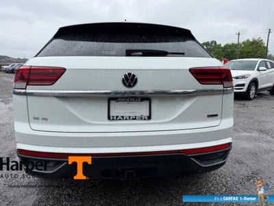 2022 Volkswagen Atlas Cross Sport 3.6L V6 SE w/Technology