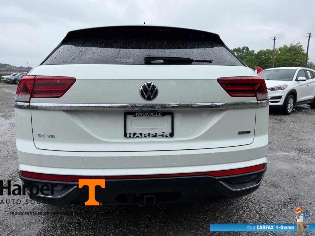 2022 Volkswagen Atlas Cross Sport 3.6L V6 SE w/Technology