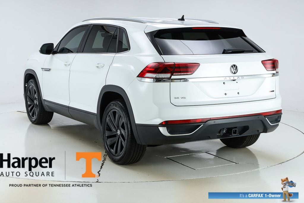 2022 Volkswagen Atlas Cross Sport 3.6L V6 SE w/Technology