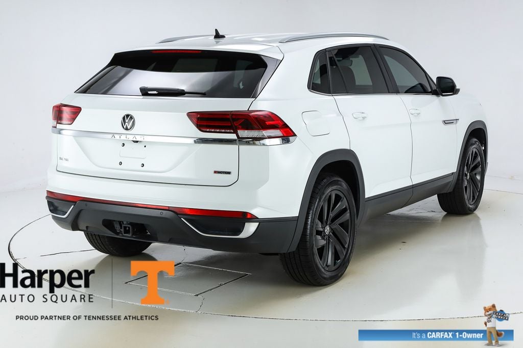 2022 Volkswagen Atlas Cross Sport 3.6L V6 SE w/Technology