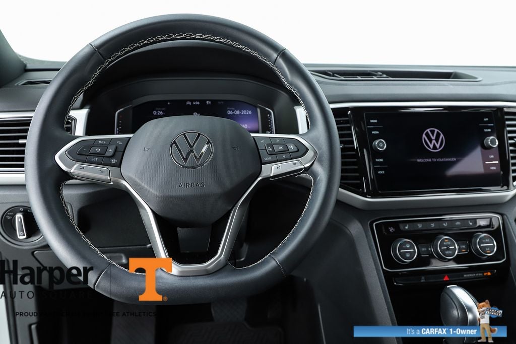 2022 Volkswagen Atlas Cross Sport 3.6L V6 SE w/Technology