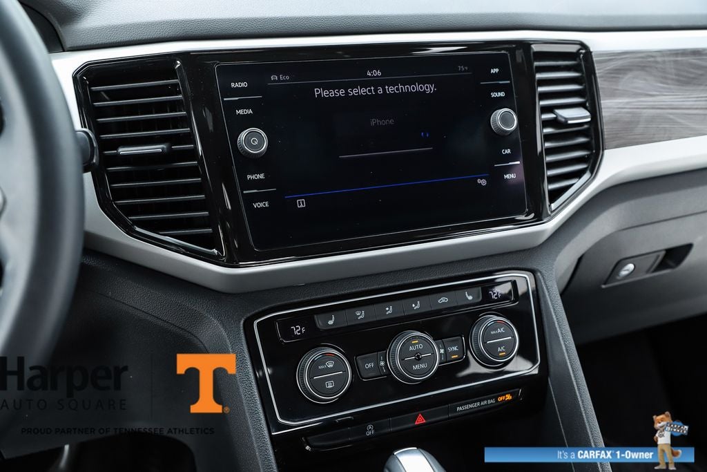 2022 Volkswagen Atlas Cross Sport 3.6L V6 SE w/Technology