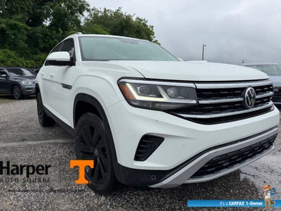 2022 Volkswagen Atlas Cross Sport 3.6L V6 SE w/Technology