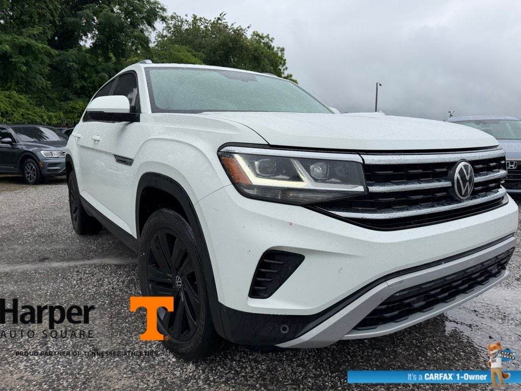 2022 Volkswagen Atlas Cross Sport 3.6L V6 SE w/Technology