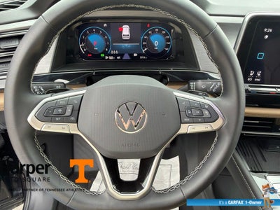 2025 Volkswagen Atlas Cross Sport 2.0T SE w/Technology