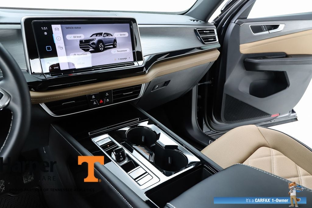 2025 Volkswagen Atlas Cross Sport 2.0T SE w/Technology