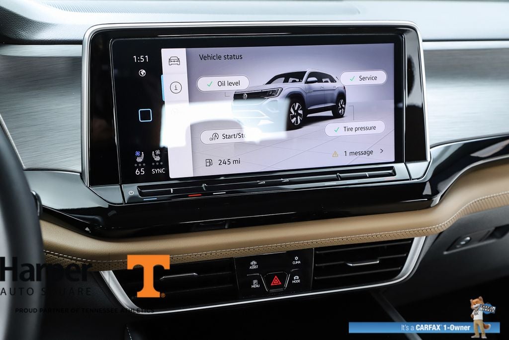 2025 Volkswagen Atlas Cross Sport 2.0T SE w/Technology
