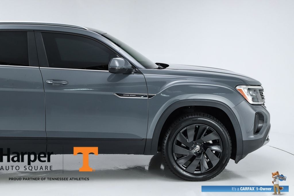 2024 Volkswagen Atlas Cross Sport 2.0T SE w/Technology