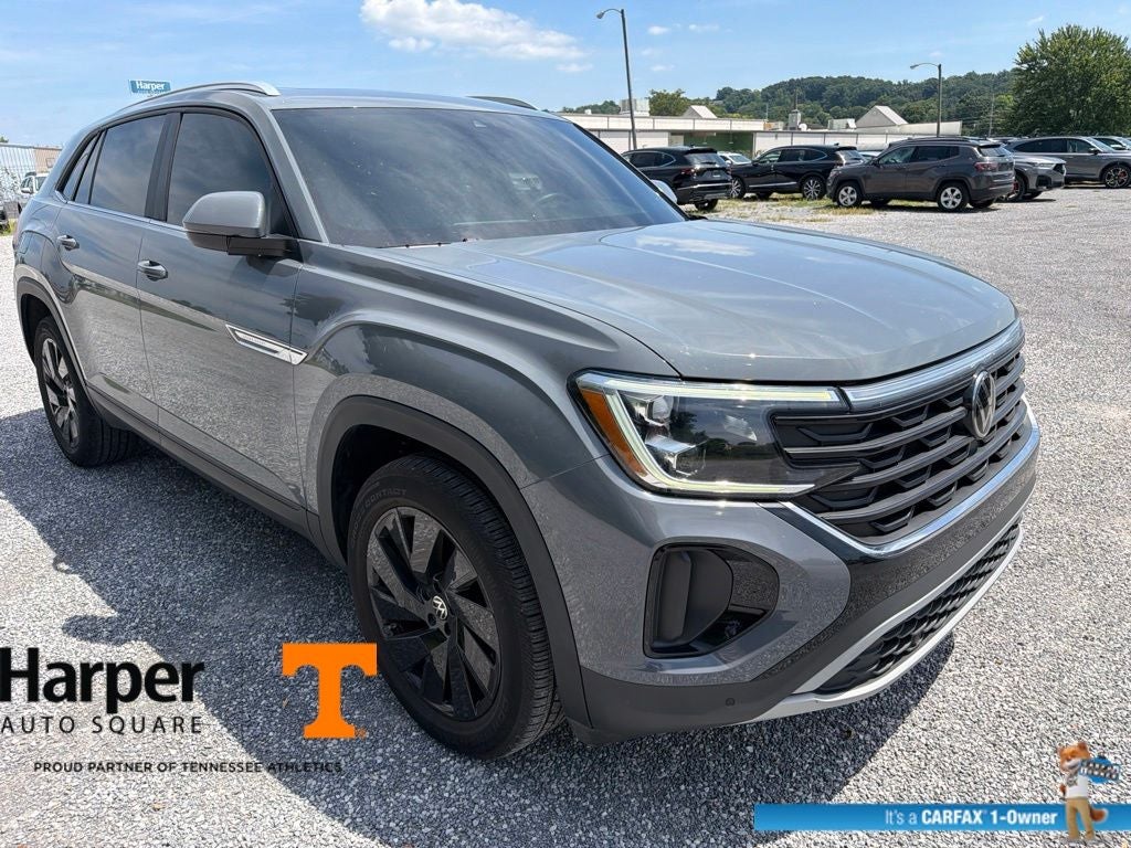 2024 Volkswagen Atlas Cross Sport 2.0T SE w/Technology