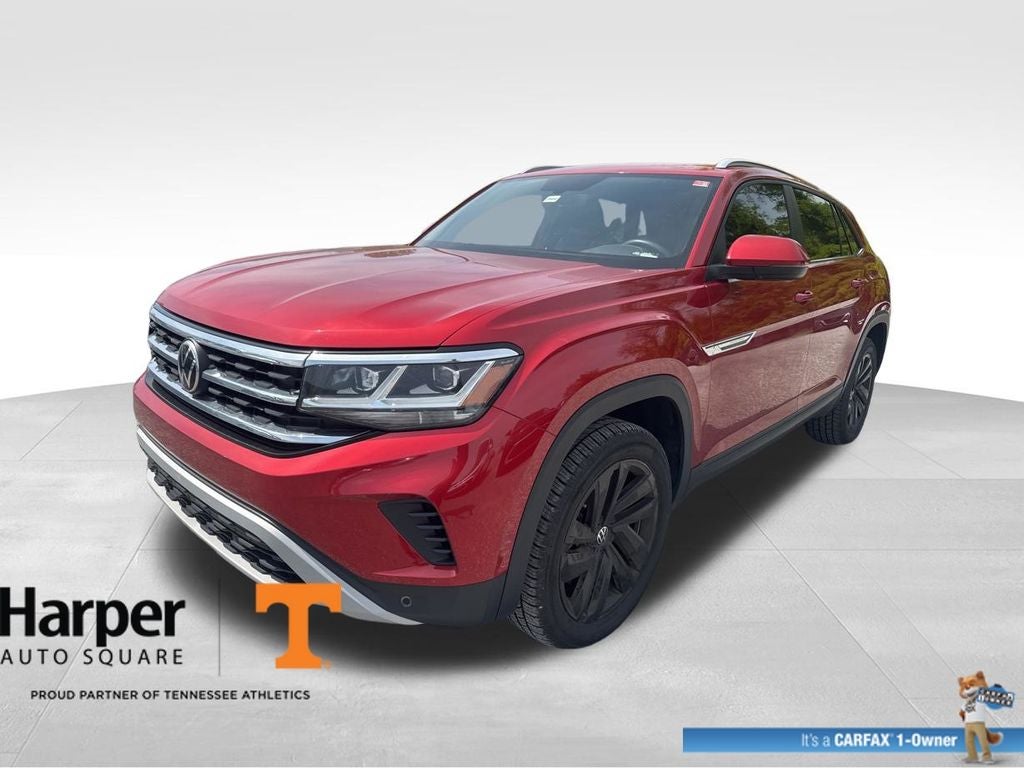 2022 Volkswagen Atlas Cross Sport 3.6L V6 SE w/Technology