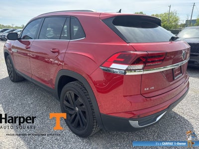 2022 Volkswagen Atlas Cross Sport 3.6L V6 SE w/Technology
