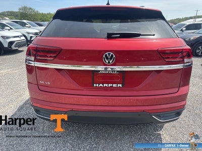 2022 Volkswagen Atlas Cross Sport 3.6L V6 SE w/Technology