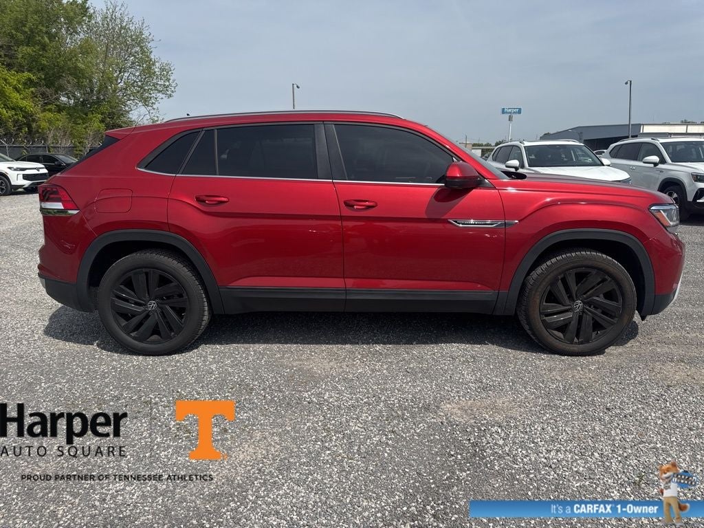 2022 Volkswagen Atlas Cross Sport 3.6L V6 SE w/Technology