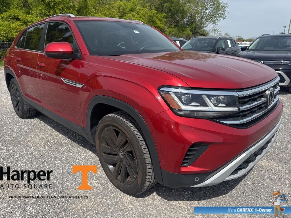 2022 Volkswagen Atlas Cross Sport 3.6L V6 SE w/Technology