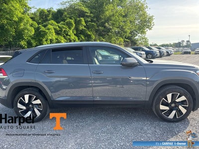 2025 Volkswagen Atlas Cross Sport 2.0T SE w/Technology
