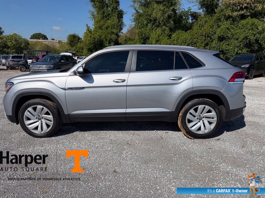 2021 Volkswagen Atlas Cross Sport 3.6L V6 SE w/Technology