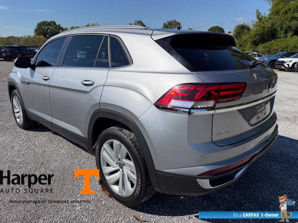 2021 Volkswagen Atlas Cross Sport 3.6L V6 SE w/Technology